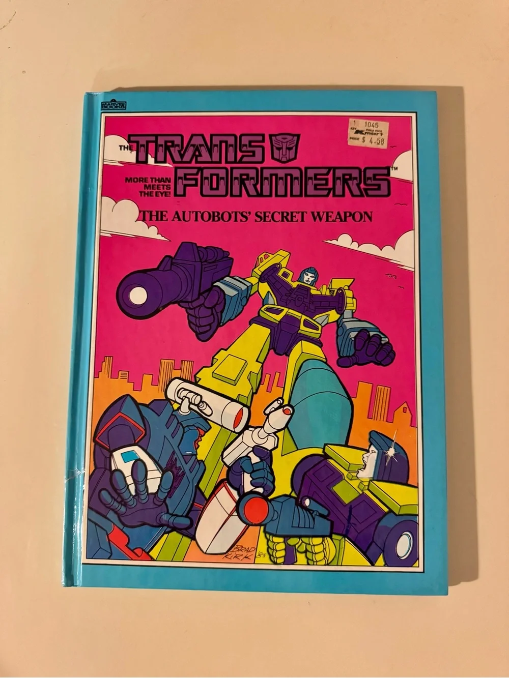 10 Transformers Vintage Storybooks